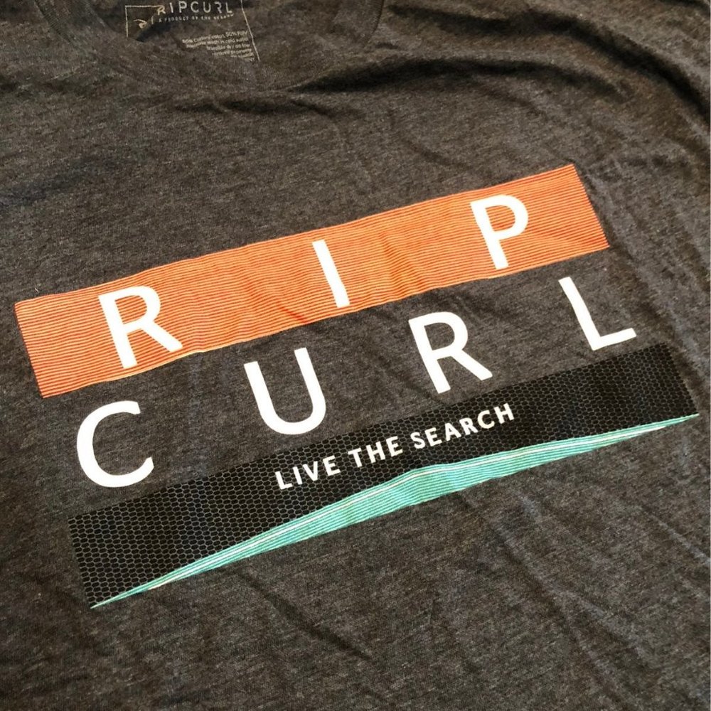 RIP CURL 2 TEE SHIRT BUNDLE LOT OF 2 SZ XL - Picture 6 of 10